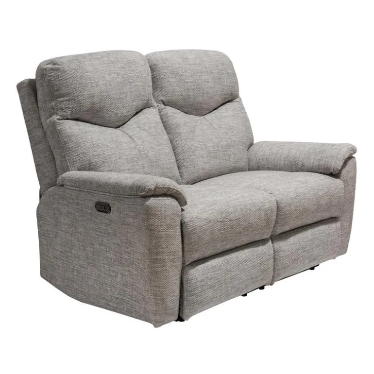 Power Reclining Loveseat - Taupe
