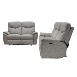 Power Reclining Loveseat - Taupe
