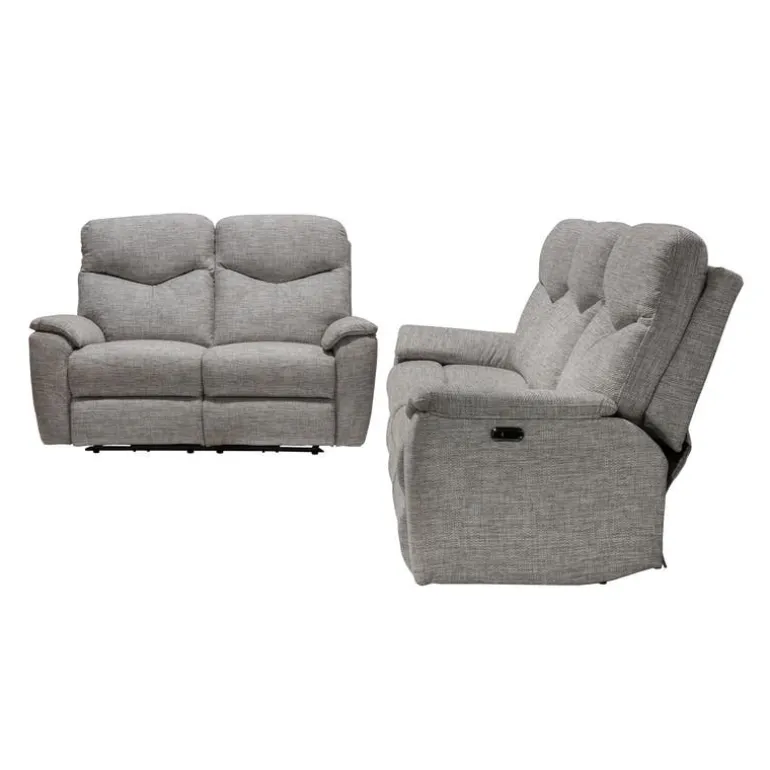 Power Reclining Loveseat - Taupe