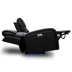 Power Reclining Loveseat with Adjustable Headrests