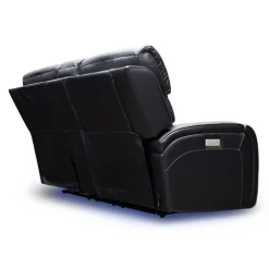 Power Reclining Loveseat with Adjustable Headrests