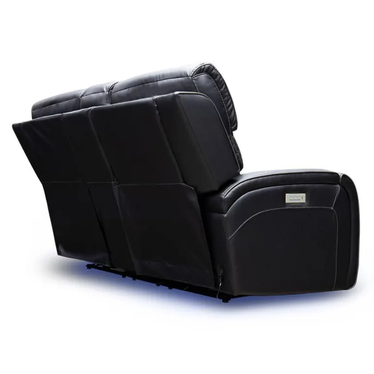 Power Reclining Loveseat with Adjustable Headrests