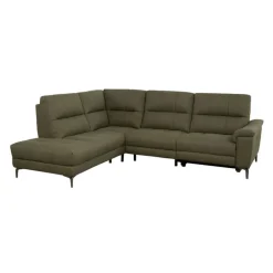 Power Reclining Sectional with Adjustable Headrest