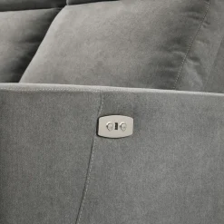 Power Reclining Sectional and Left-Side Chaise with Storage