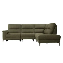Power Reclining Sectional with Adjustable Headrest