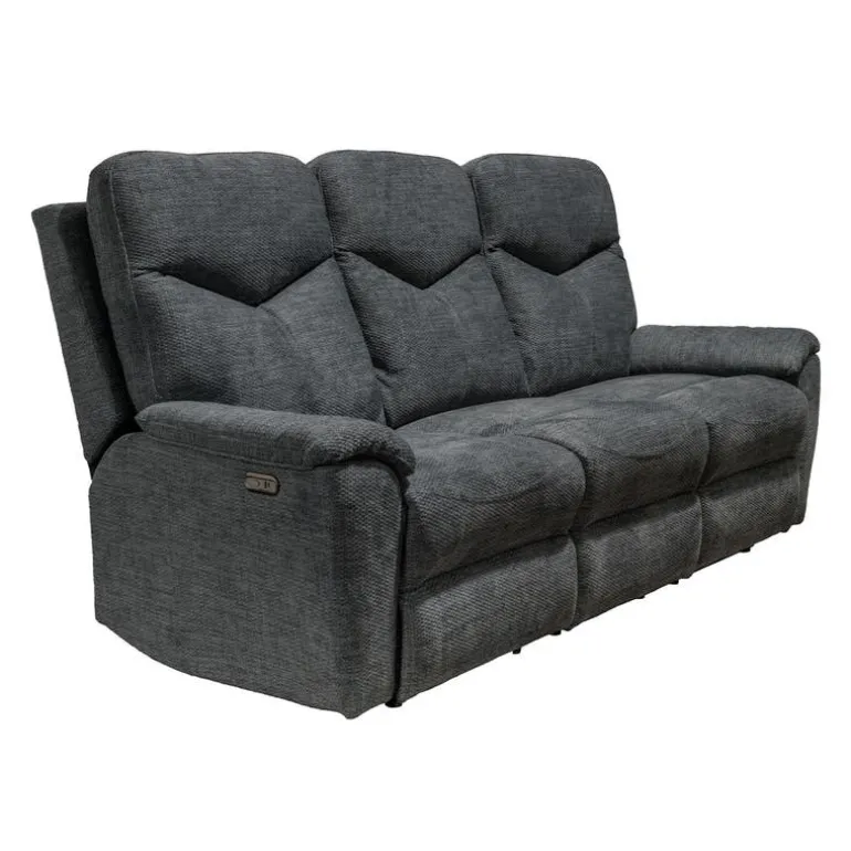 Power Reclining Sofa - Grey