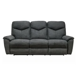 Power Reclining Sofa - Grey