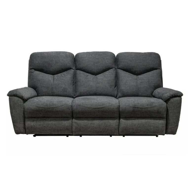 Power Reclining Sofa - Grey
