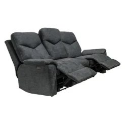 Power Reclining Sofa - Grey
