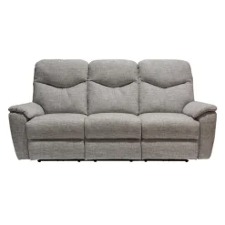 Power Reclining Sofa - Taupe