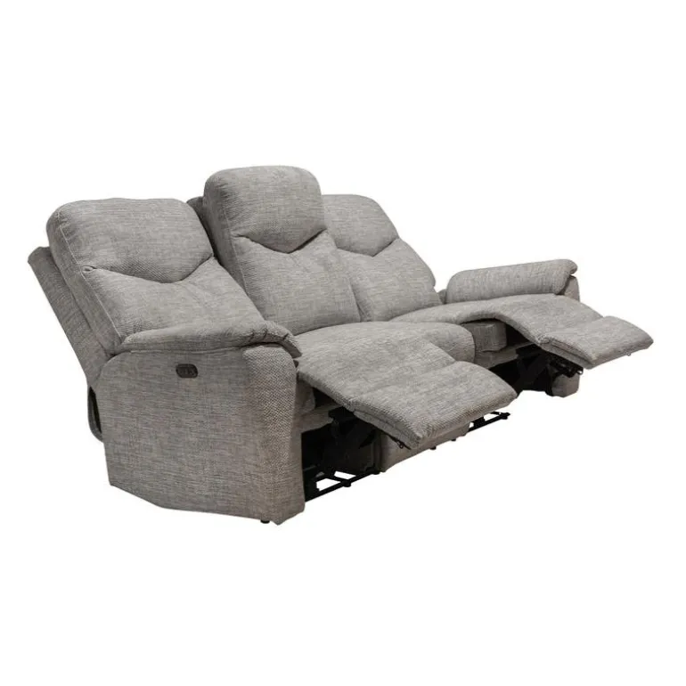 Power Reclining Sofa - Taupe