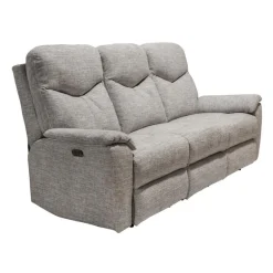 Power Reclining Sofa - Taupe