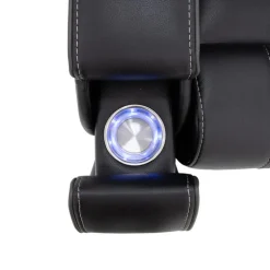 Power Reclining Sofa with Adjustable Headrests, Fold-Down Seat and Immersive Sound System