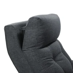 Power Rocker Swivel Recliner with Adjustable Headrest