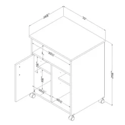 Printer Stand - South Shore