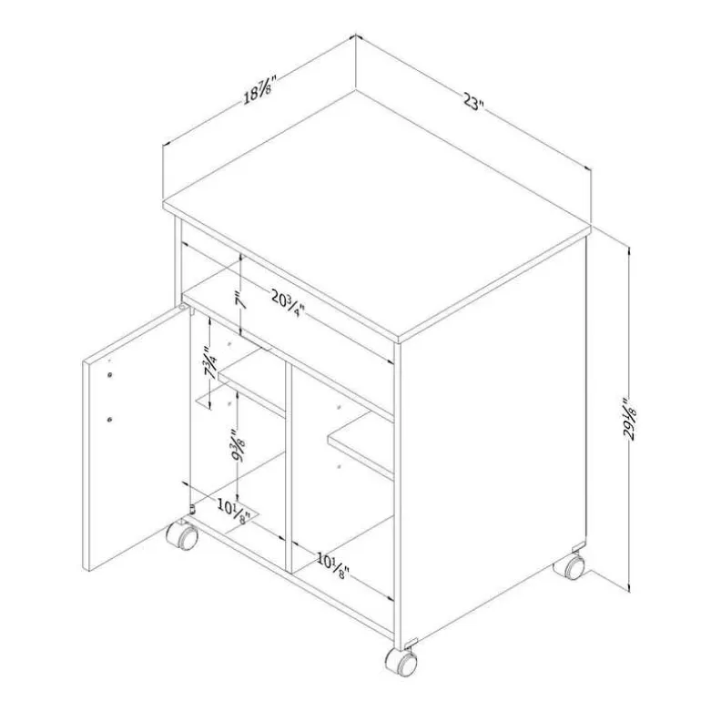 Printer Stand - South Shore