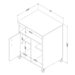 Printer Stand - South Shore