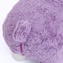 Purple Llama-Shaped Kids Pouf – 28.3