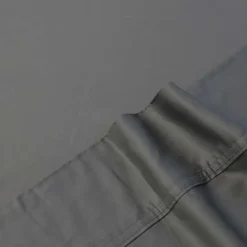 Queen Bamboo Bed Sheet Set - Charcoal Grey