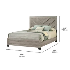 Queen Bed (60")
