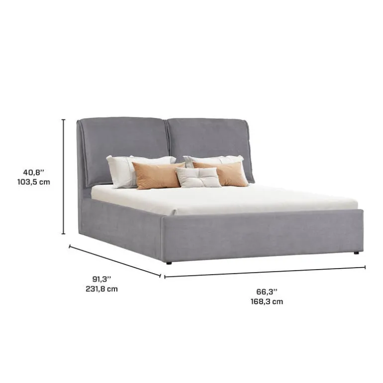 Queen Bed (60")