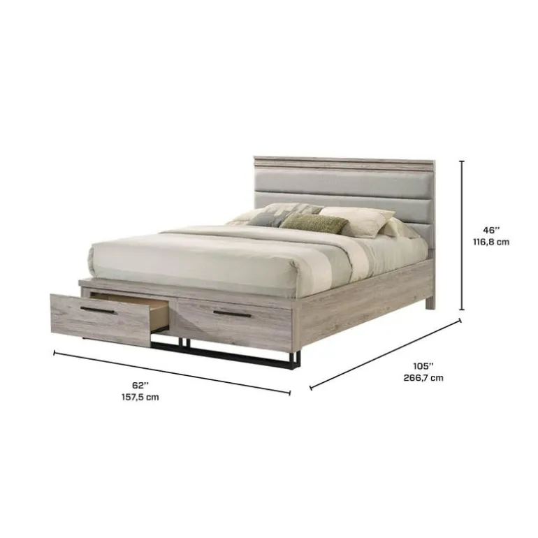 Queen Bed (60")
