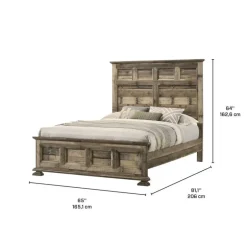 Queen Bed (60