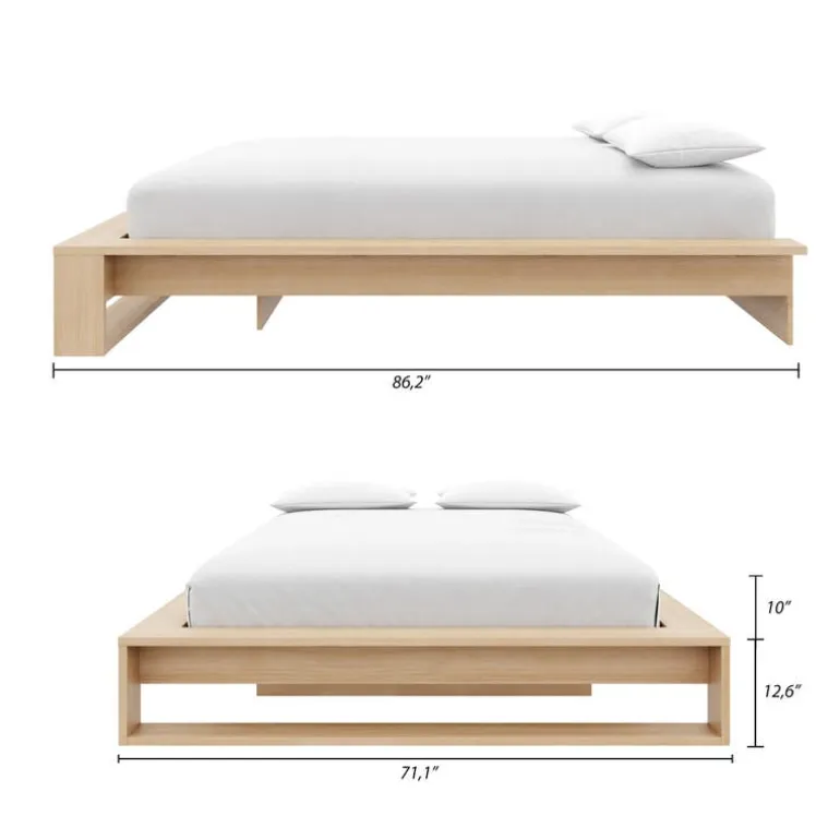 Queen Bed (60") - Nexera