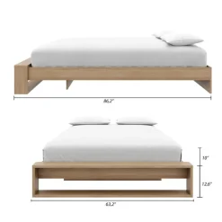 Queen Bed (60") - Nexera
