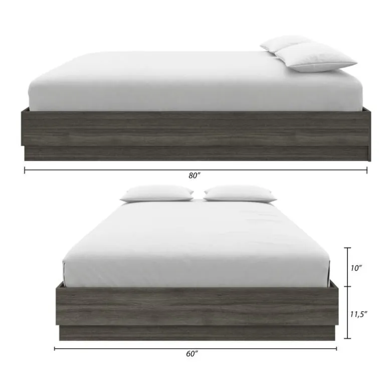 Queen Bed (60") - Nexera
