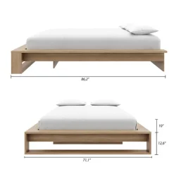 Queen Bed (60") - Nexera
