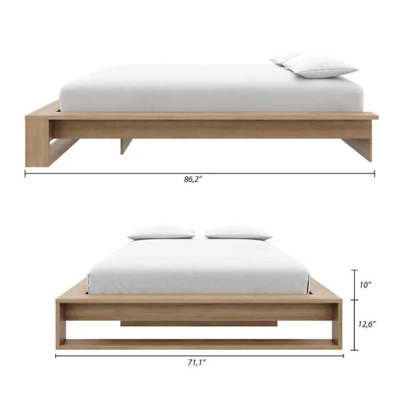 Queen Bed (60") - Nexera