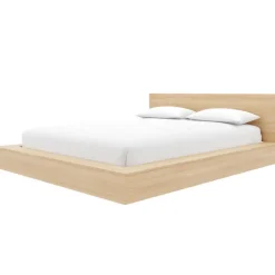 Queen Bed and Headboard (60