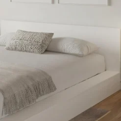 Queen Bed and Headboard (60") - Nexera