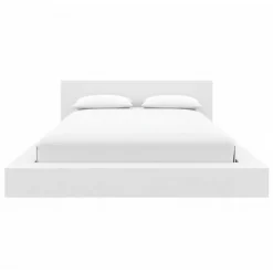 Queen Bed and Headboard (60") - Nexera