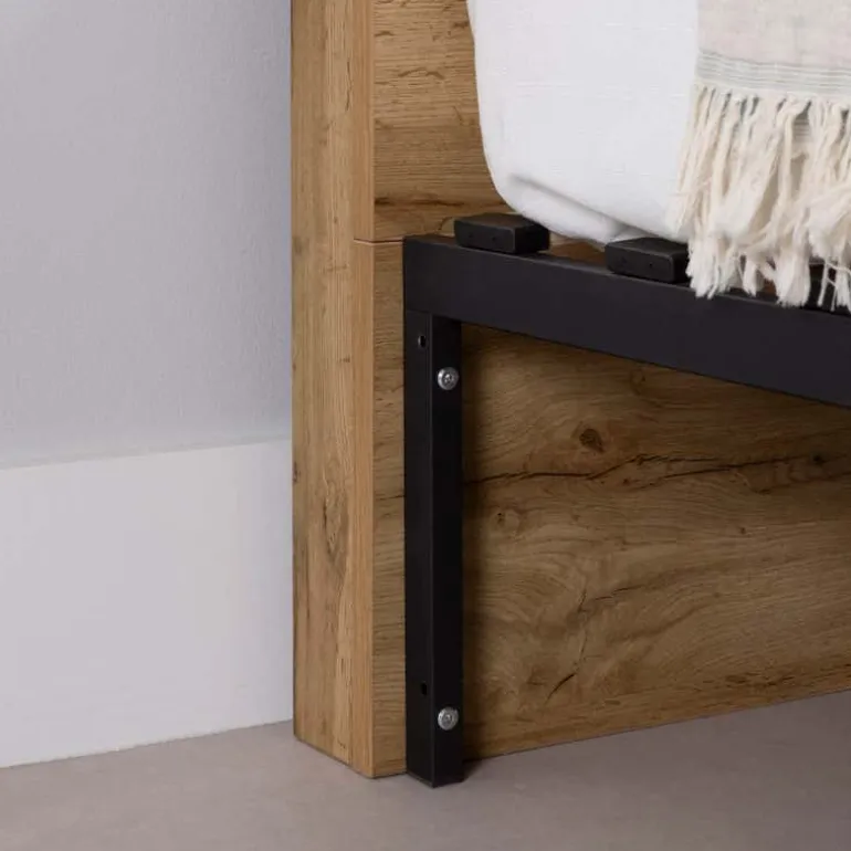 Queen Bed with 2-Drawer Storage and Headboard (60") - South Shore