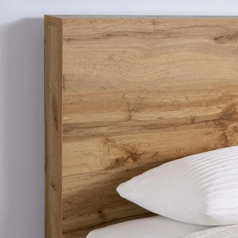 Queen Bed with 2-Drawer Storage and Headboard (60") - South Shore