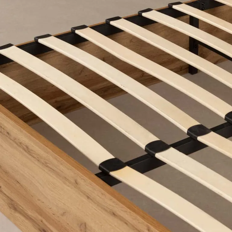 Queen Bed with 2-Drawer Storage and Headboard (60") - South Shore