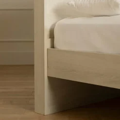 Queen Bed with 2-Drawer Storage and Headboard (60") - South Shore