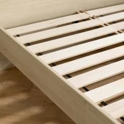Queen Bed with 2-Drawer Storage and Headboard (60") - South Shore