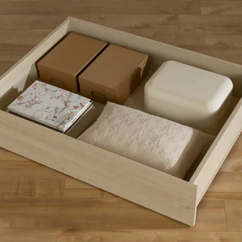 Queen Bed with 2-Drawer Storage and Headboard (60") - South Shore
