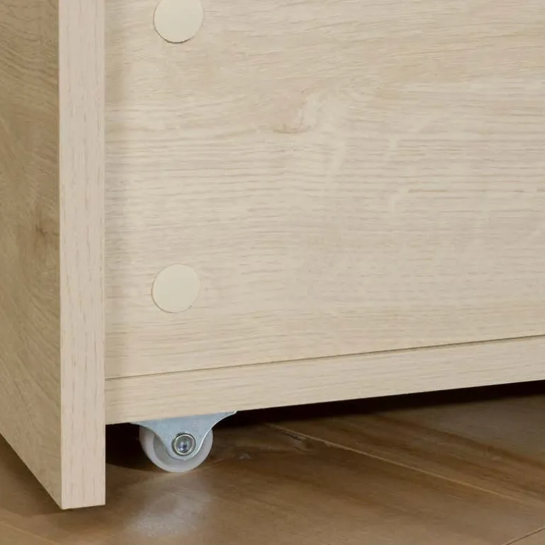 Queen Bed with 2-Drawer Storage and Headboard (60") - South Shore