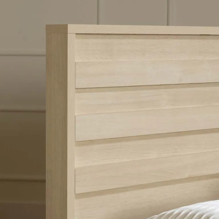 Queen Bed with 2-Drawer Storage and Headboard (60") - South Shore