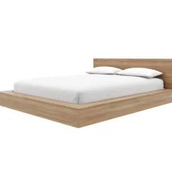 Queen Bed with Headboard (60