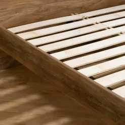 Queen Bed with Headboard (60