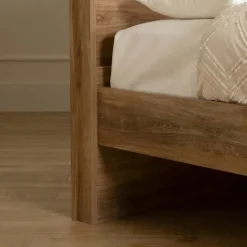 Queen Bed with Headboard (60