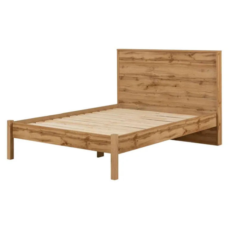 Queen Bed with Headboard (60") - South Shore