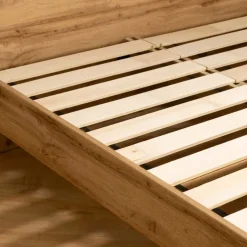 Queen Bed with Headboard (60