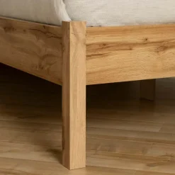Queen Bed with Headboard (60