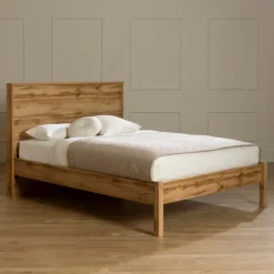 Queen Bed with Headboard (60